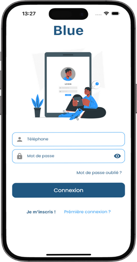 Interface Blue Pro